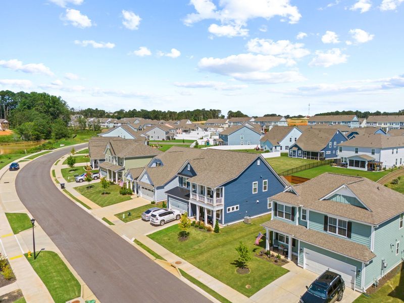 Enclave at The Settlement New Homes in Simpsonville, SC.  - Slide 7