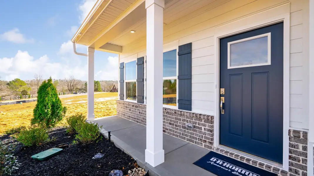 Exterior details of a home in Hawks Landing, Apison (Image 3).