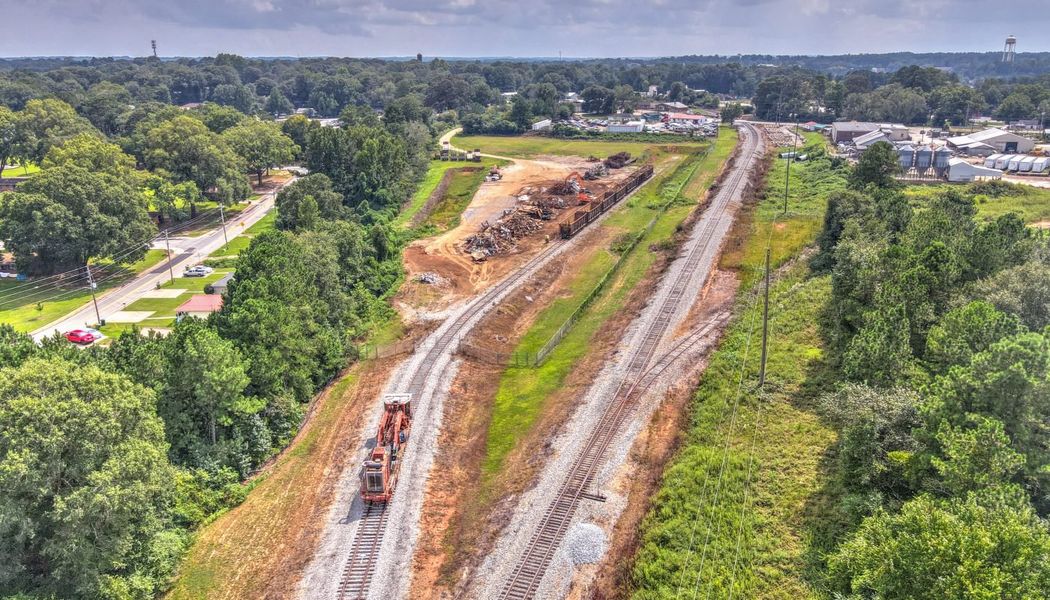 Site preparation and early development at Oak Mountain View in Carrollton, GA (Image 30). Site preparation and early development at Oak Mountain View in Carrollton, GA (Image 30).