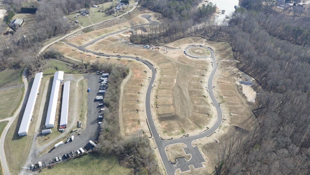 Site preparation and early development at Grandview at Lanier in Dawsonville, GA (Image 7). Site preparation and early development at Grandview at Lanier in Dawsonville, GA (Image 7).