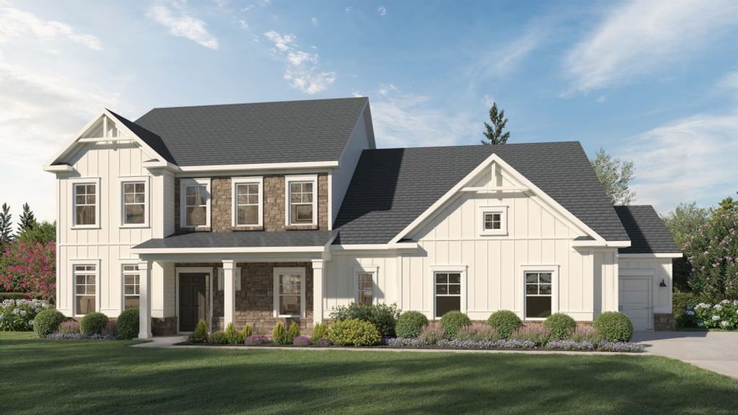 Front exterior of a home in the Walters Creek community, located in Douglasville, GA (Image 23). Front exterior of a home in the Walters Creek community, located in Douglasville, GA (Image 23).