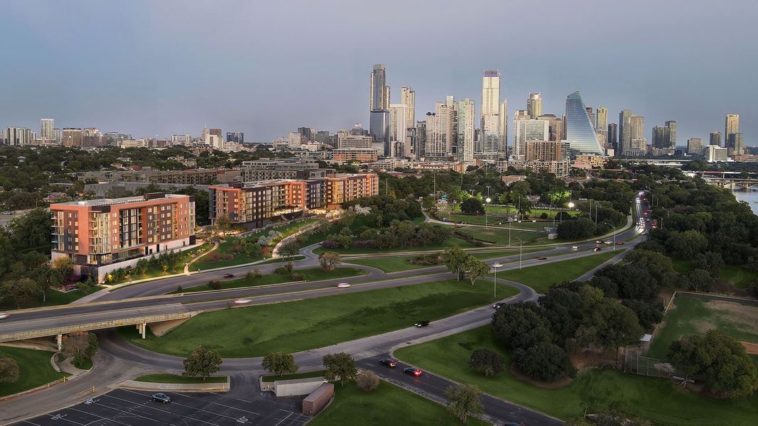 The Belvedere:Exterior Rendering