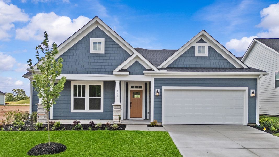 Front exterior of a home in the Benjamin's Grove community, located in Woodruff, SC (Image 1). Front exterior of a home in the Benjamin's Grove community, located in Woodruff, SC (Image 1).