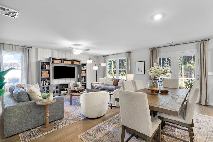 Lancaster | Great Room