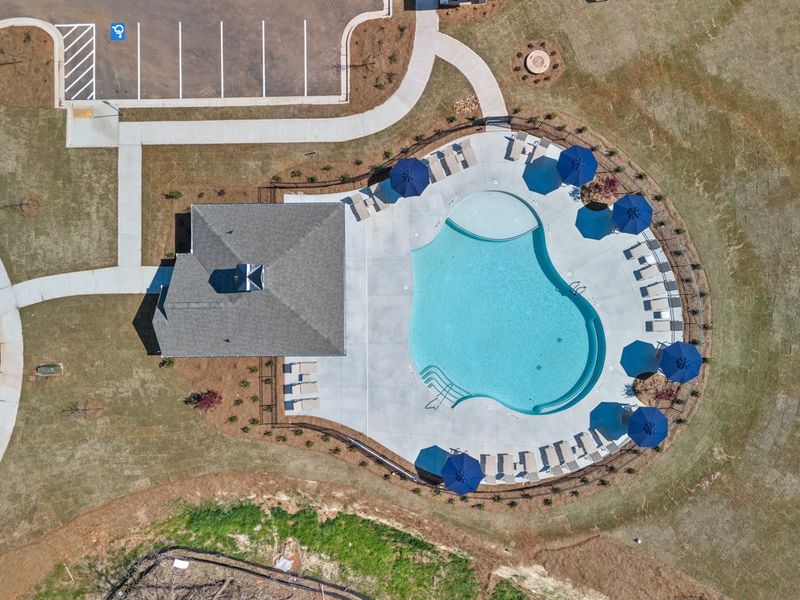 A map of a city. A map of a city.