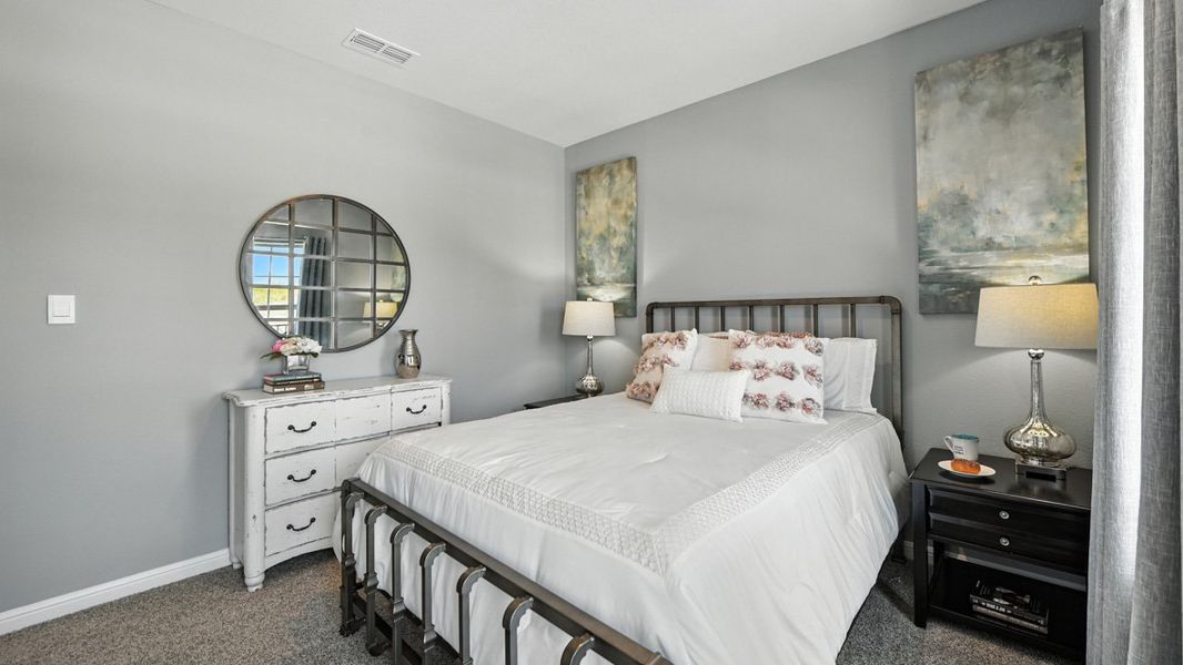 Furnished interior in a model home at Vista Park in Decatur (Image 6).