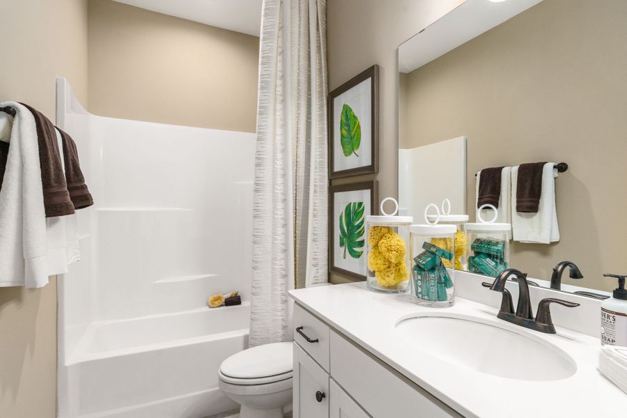 Primary Bathroom | Edgewood