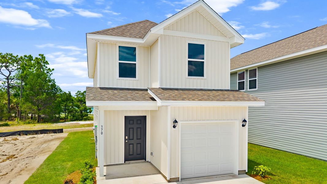 Front exterior of a home in the Salt Pines community, located in Port Saint Joe, FL (Image 14). Front exterior of a home in the Salt Pines community, located in Port Saint Joe, FL (Image 14).