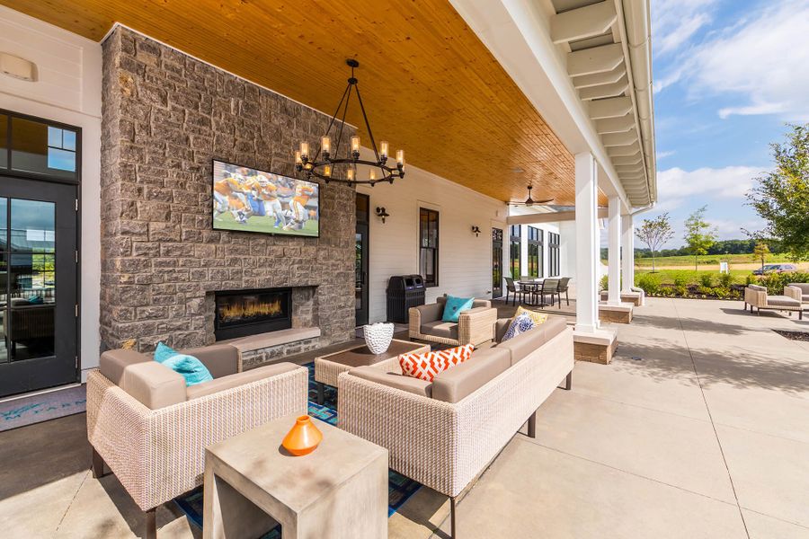 Shared community amenity within Durham Farms in Hendersonville, TN (Image 13).