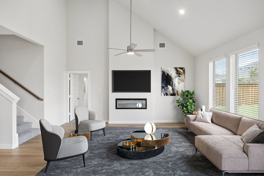 Representative Photo of a Home by Trophy Signature Homes