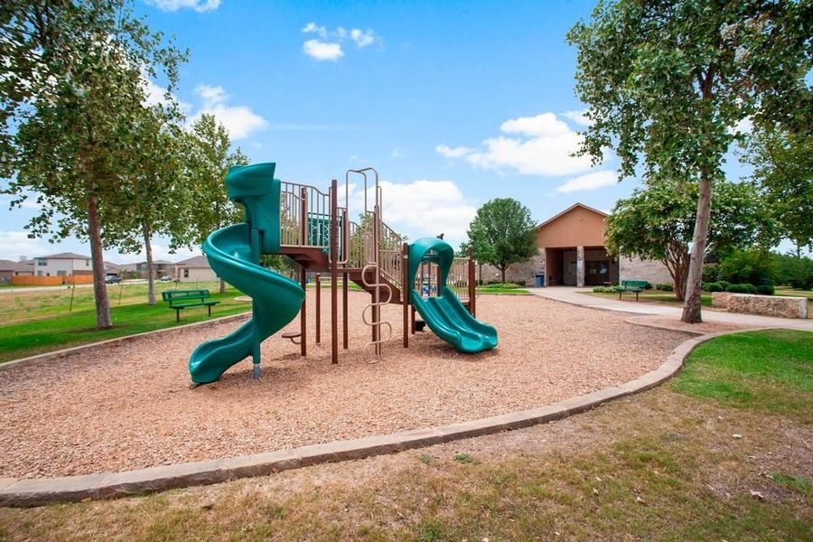 Image 21 of the The Enclave at Sonterra community in Jarrell, TX.