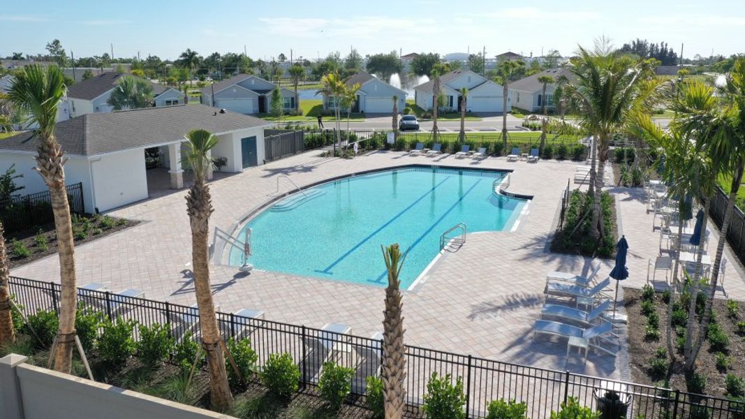 Community amenity available to residents of Seagrass - Express & Tradition in Punta Gorda (Image 15). Community amenity available to residents of Seagrass - Express & Tradition in Punta Gorda (Image 15).