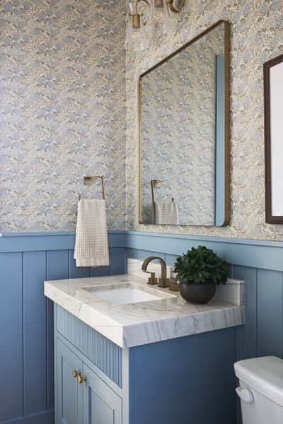 Close-up of interior finishes in a home at Park Place - 80' Lots, Prosper (Image 60).