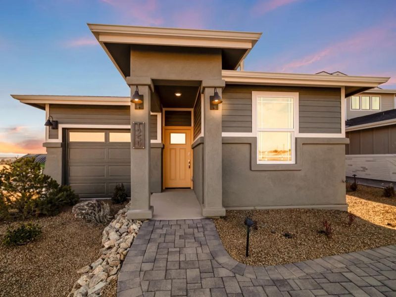 Exterior details of a home in South Ranch Southern Collection, Prescott (Image 9). Exterior details of a home in South Ranch Southern Collection, Prescott (Image 9).