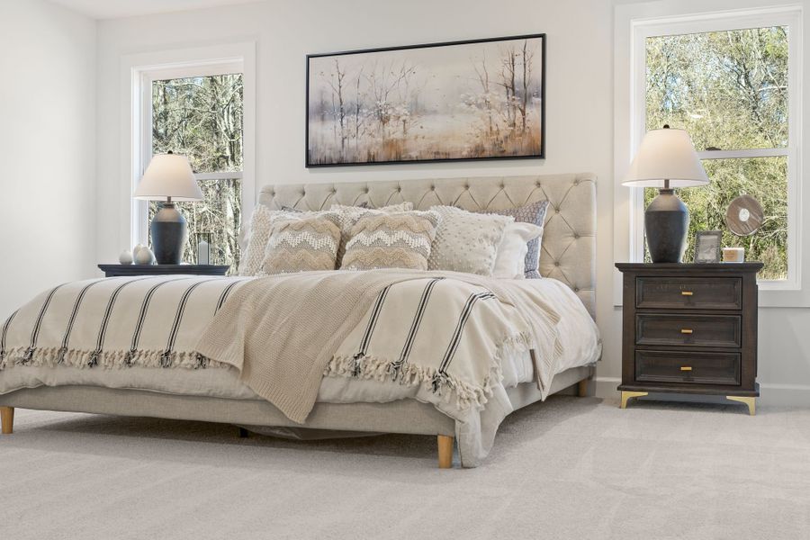 Furnished interior in a model home at Autumn Brook in Canton (Image 59). Furnished interior in a model home at Autumn Brook in Canton (Image 59).