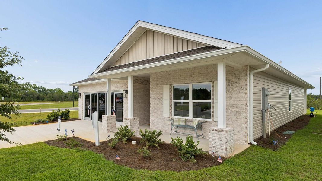 Exterior details of a home in Ashton Park Phase III, Freeport (Image 3).