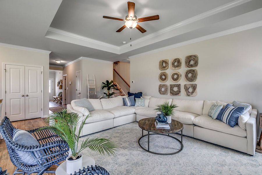 Great Room | Durham Plan Great Room | Durham Plan