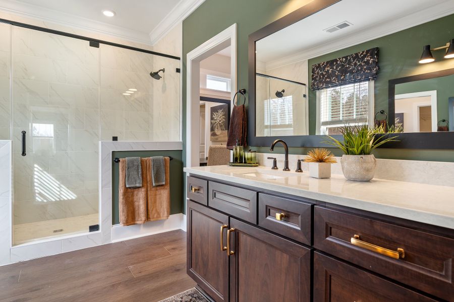 Yates II | Primary Bathroom