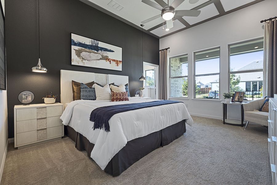 Owner's Bedroom Owner's Bedroom
