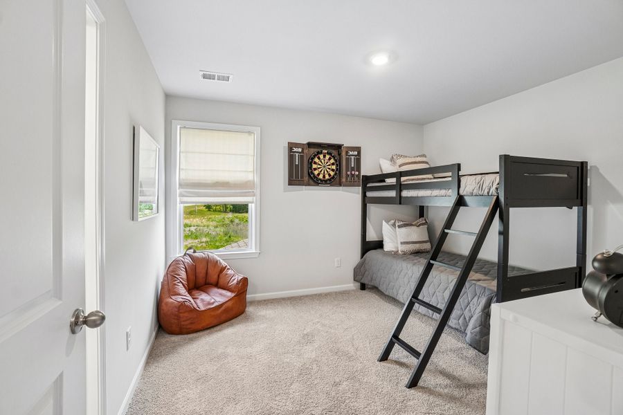 Furnished interior in a model home at Briargate in Fountain Inn (Image 17). Furnished interior in a model home at Briargate in Fountain Inn (Image 17).