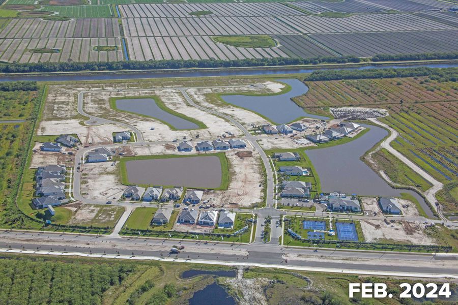 Aerial February 2024 | Belterra Tradition:Aerial February 2024 | Belterra Tradition