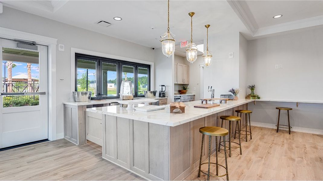 Edenbrooke Amenity Clubhouse Interior Kitchenette 1of4 5 21 25