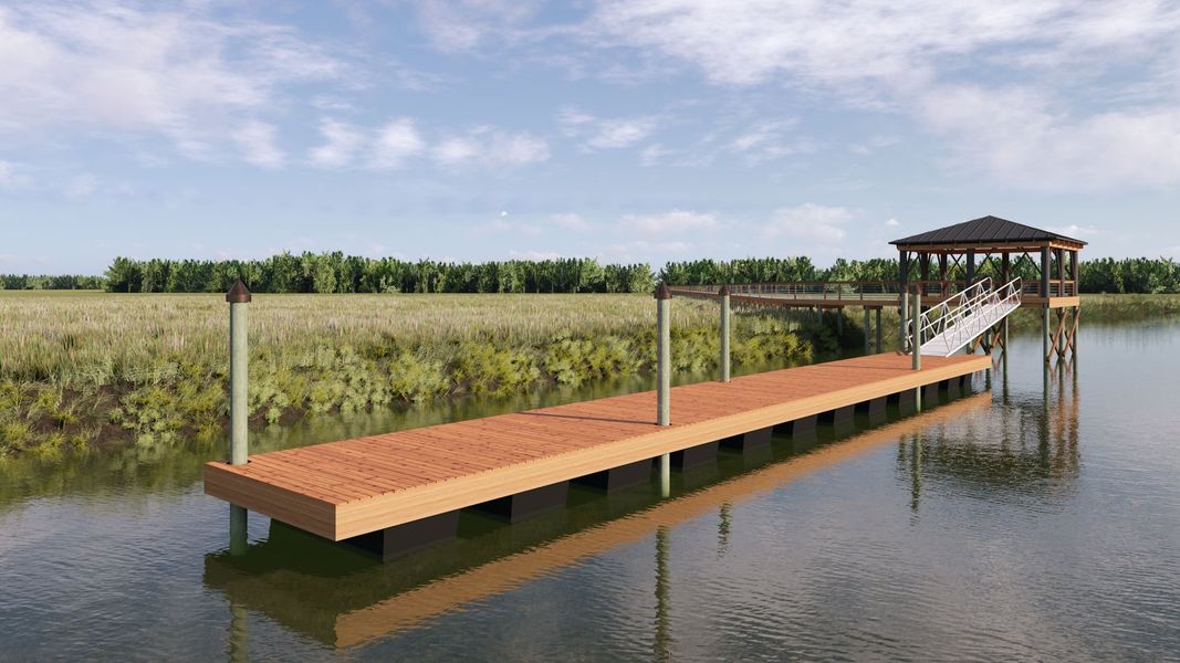 Planned Community Dock