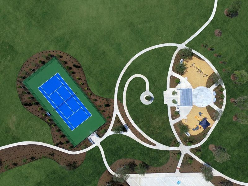 The Meridiana Tennis Courts and Playground