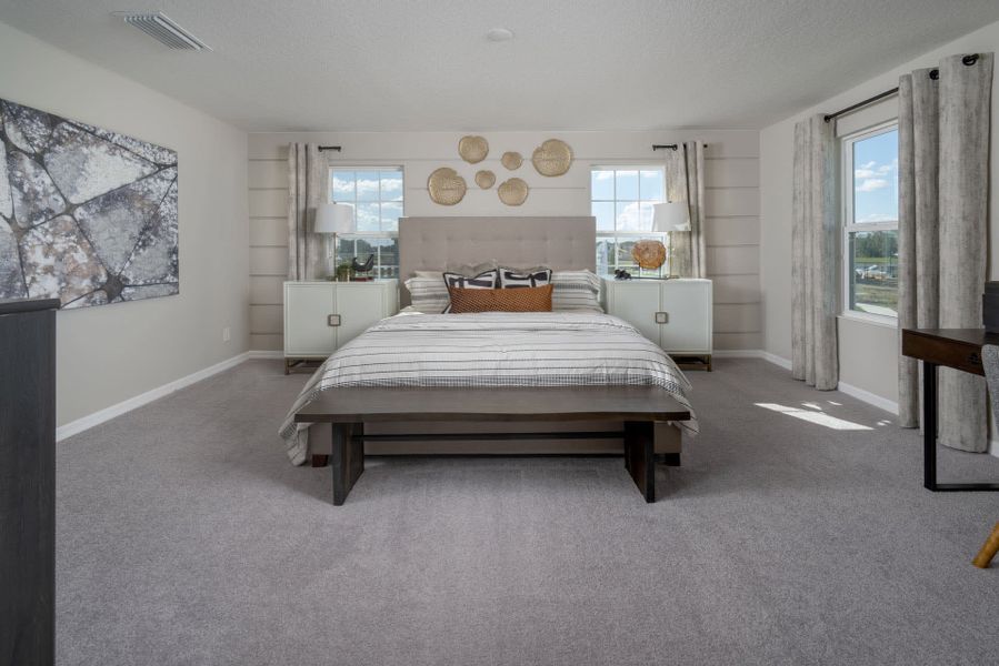 Master Bedroom - Hamilton by Landsea Homes