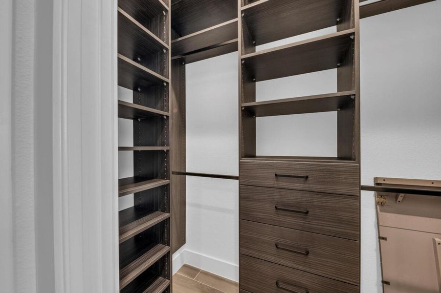 Furnished interior in a model home at Artisan at Watercolor Place in Bradenton (Image 189).