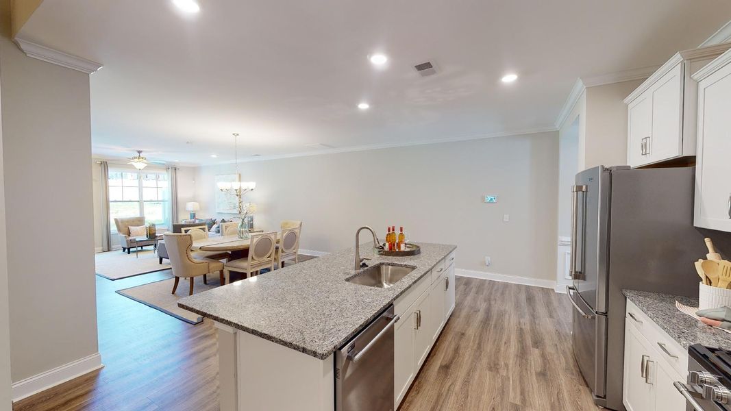 Image 5 of the Avondale Townhomes community in Indian Land, SC.