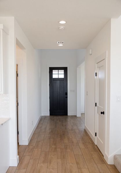 Furnished interior in a model home at Callan Village in San Antonio (Image 18).