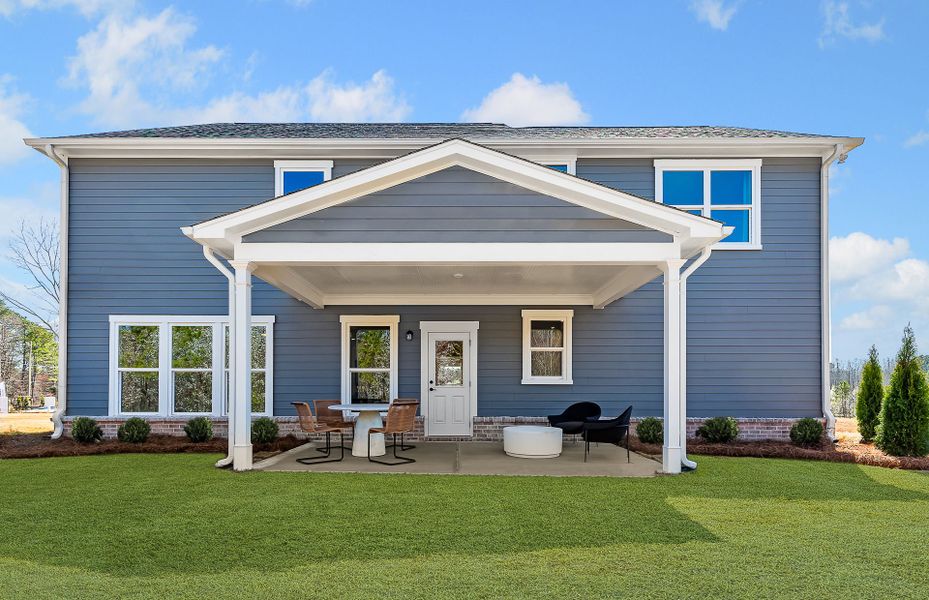 Cozy Covered Porches