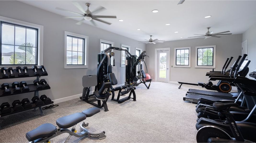 Furnished interior in a model home at Abbott Square: The Executives in Zephyrhills (Image 5). Furnished interior in a model home at Abbott Square: The Executives in Zephyrhills (Image 5).