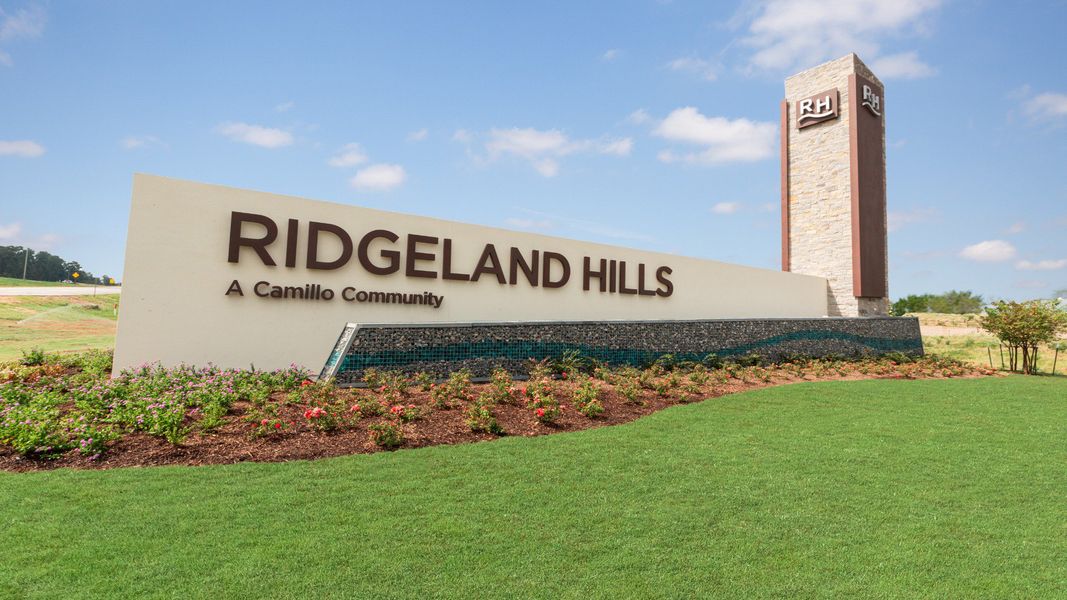 Ridgeland Hills Community Monument Sign