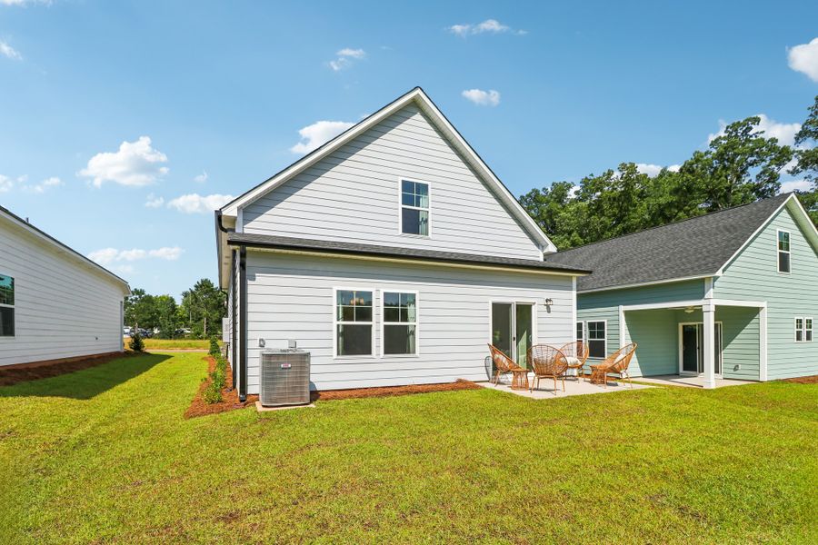 Exterior details of a home in Bickley Station, Irmo (Image 18). Exterior details of a home in Bickley Station, Irmo (Image 18).