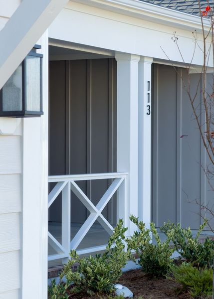 Exterior details of a home in Riverside Cove, Wilmington (Image 30). Exterior details of a home in Riverside Cove, Wilmington (Image 30).