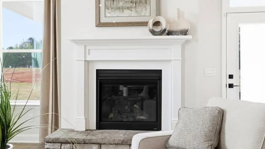 Furnished interior in a model home at Rutledge Estates in Woodruff (Image 9).