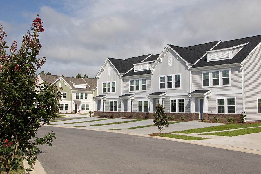 Front exterior of a home in the Astoria community, located in Columbia, SC (Image 8).