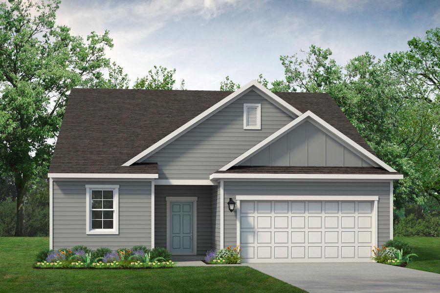 Front exterior of a home in the Three Rivers community, located in Rome, GA (Image 4).