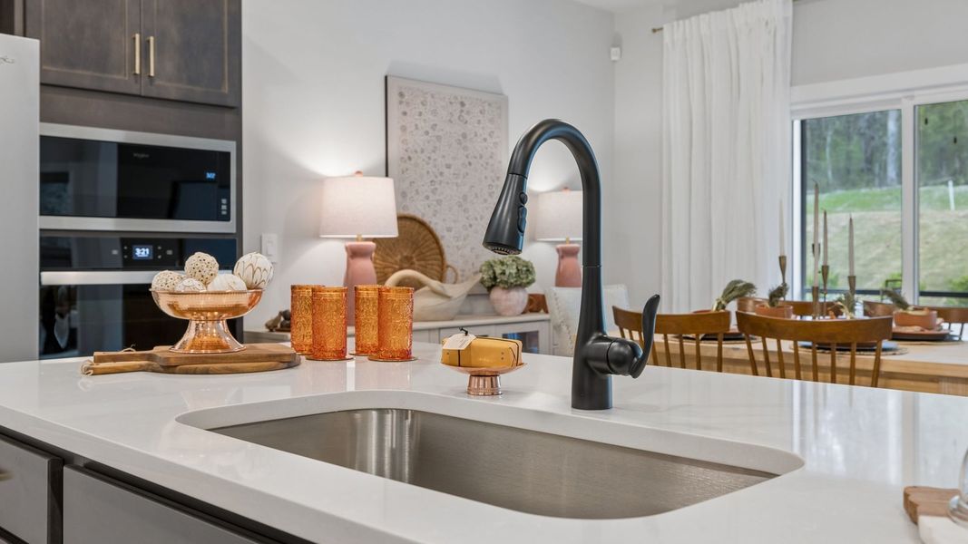 Close-up of interior finishes in a home at Reserve at Hickory Ridge, Columbia (Image 117).
