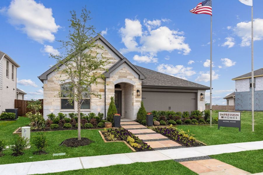 Front exterior of a home in the De Berry Reserve community, located in Royse City, TX (Image 2). Front exterior of a home in the De Berry Reserve community, located in Royse City, TX (Image 2).