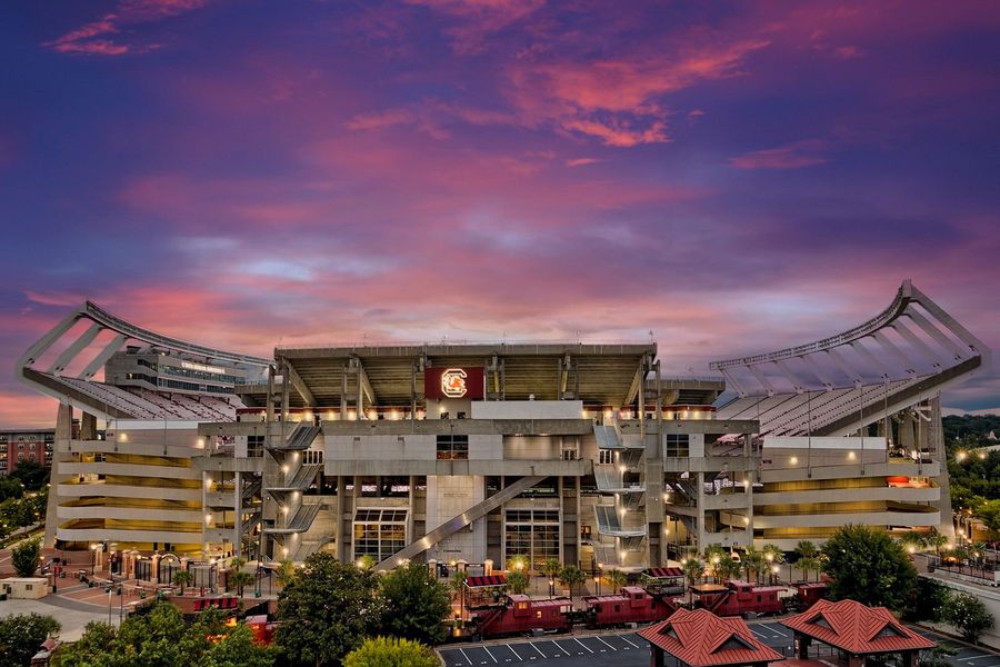 Catch a SEC football game at USC's Williams Bryce Stadium