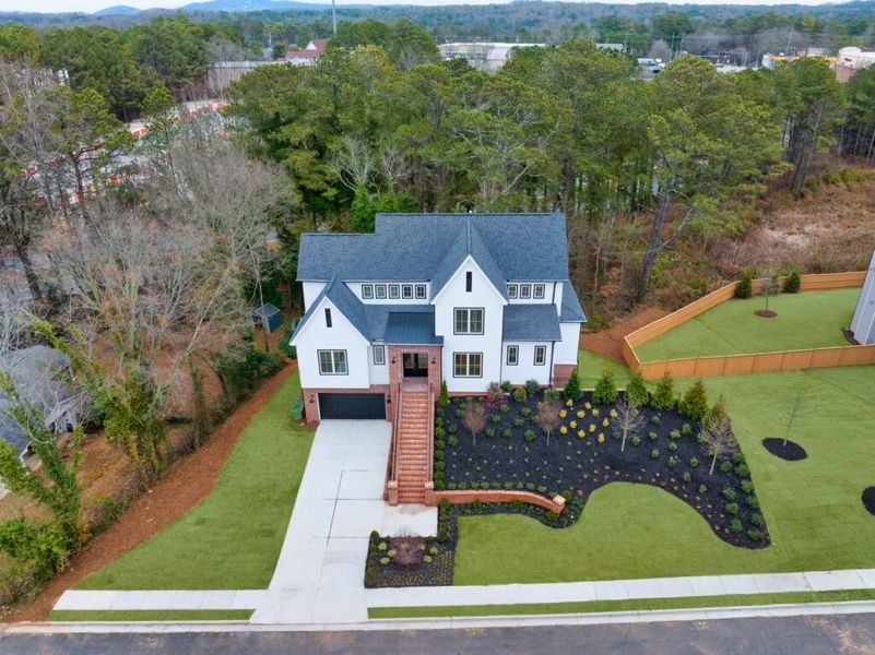 Image 4 of the Overlook at Hilltop community in Marietta, GA.