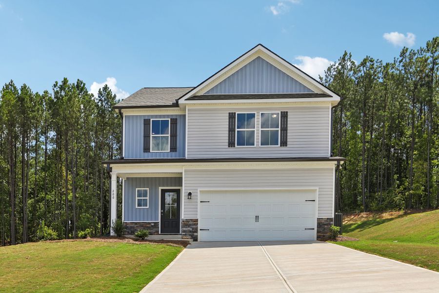 Front exterior of a home in the Savoy Park community, located in Covington, GA (Image 12). Front exterior of a home in the Savoy Park community, located in Covington, GA (Image 12).