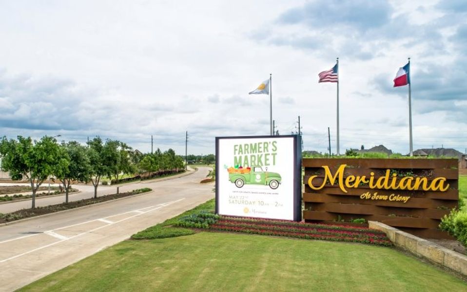 Image 10 of the Meridiana: Urban Villas Collection community in Iowa Colony, TX.