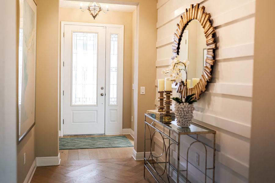Dream Finders Homes:Entryway