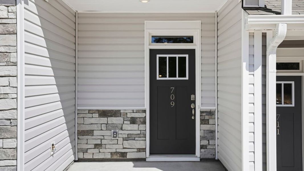 Exterior details of a home in Ken's Crossing, Moore (Image 4). Exterior details of a home in Ken's Crossing, Moore (Image 4).