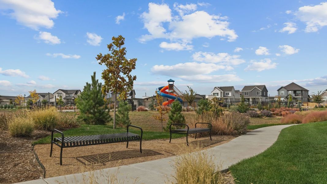 Image 23 of the Trailside on Harmony community in Timnath, CO. Image 23 of the Trailside on Harmony community in Timnath, CO.