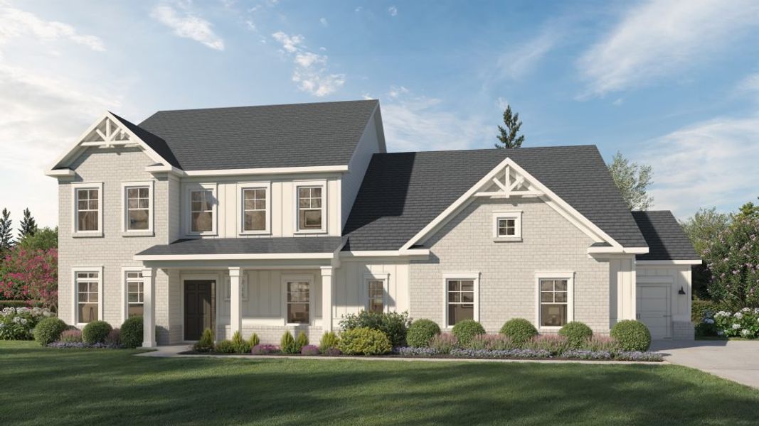 Front exterior of a home in the Walters Creek community, located in Douglasville, GA (Image 24). Front exterior of a home in the Walters Creek community, located in Douglasville, GA (Image 24).